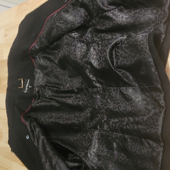 Express Black Jacket Size Large - Picture 9 of 12